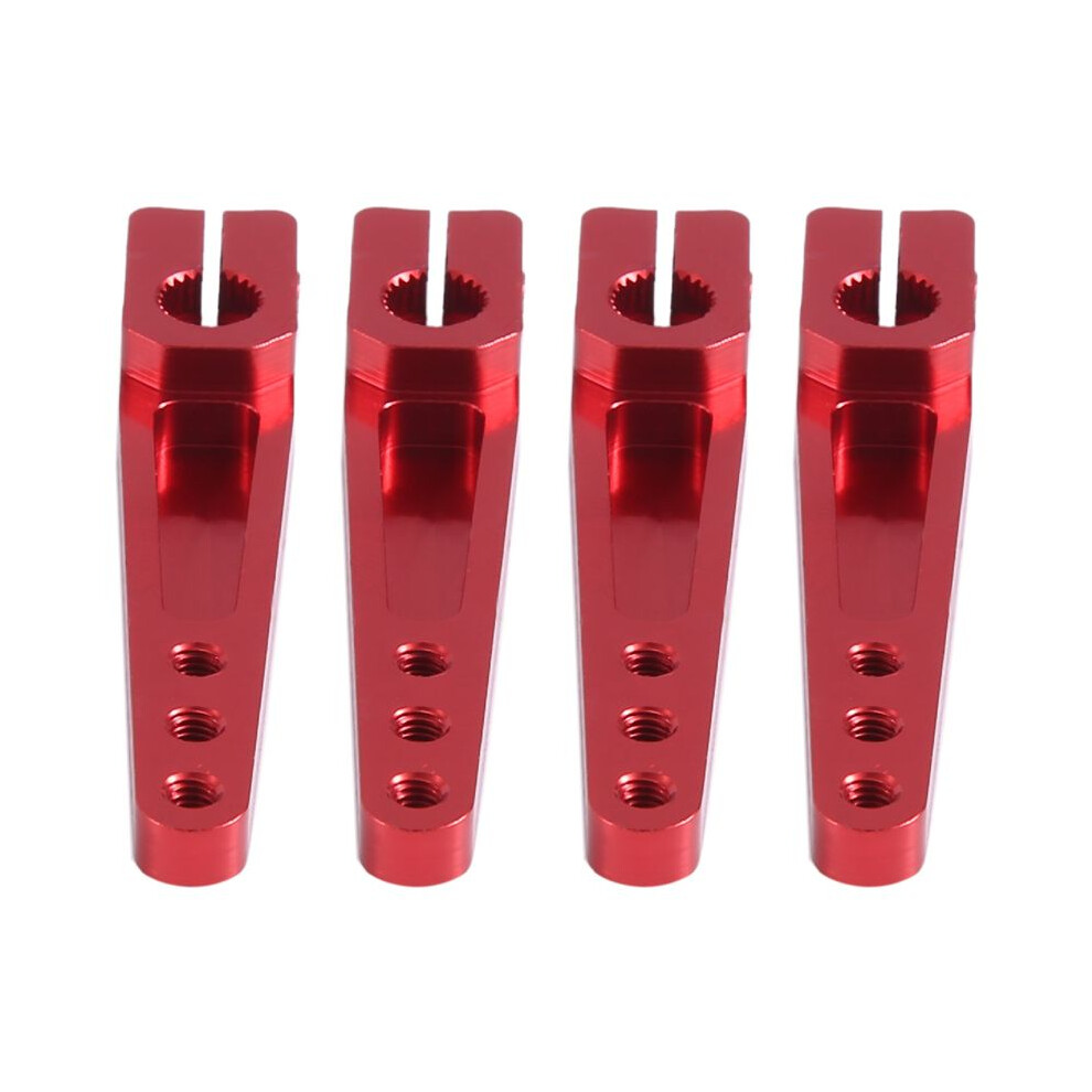 25T Metal Servo Horns M3 Threads Metal Steering Arm For Rc Car Truck Airplane 4712893829748