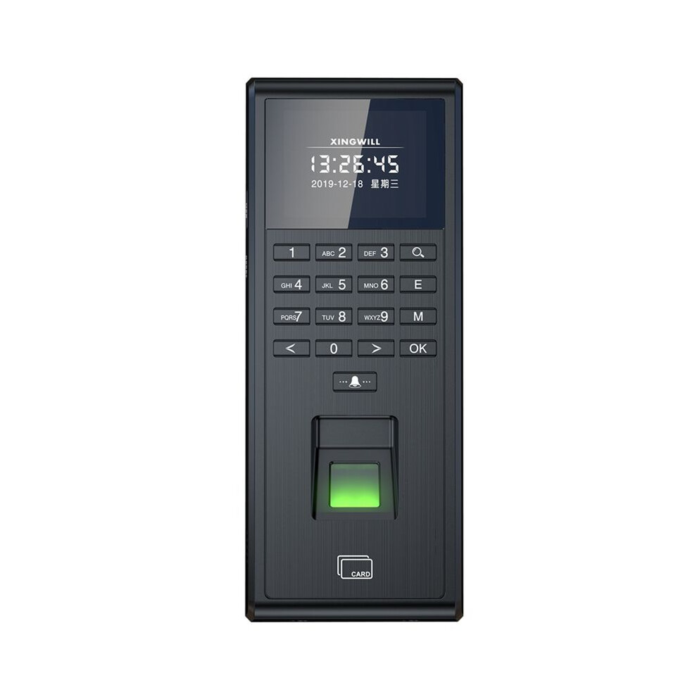 Fingerprint Attendance Machine Rfid 125Khz For Door Access Control System Kit Standalone Keypad 1000 Users 4712496526105