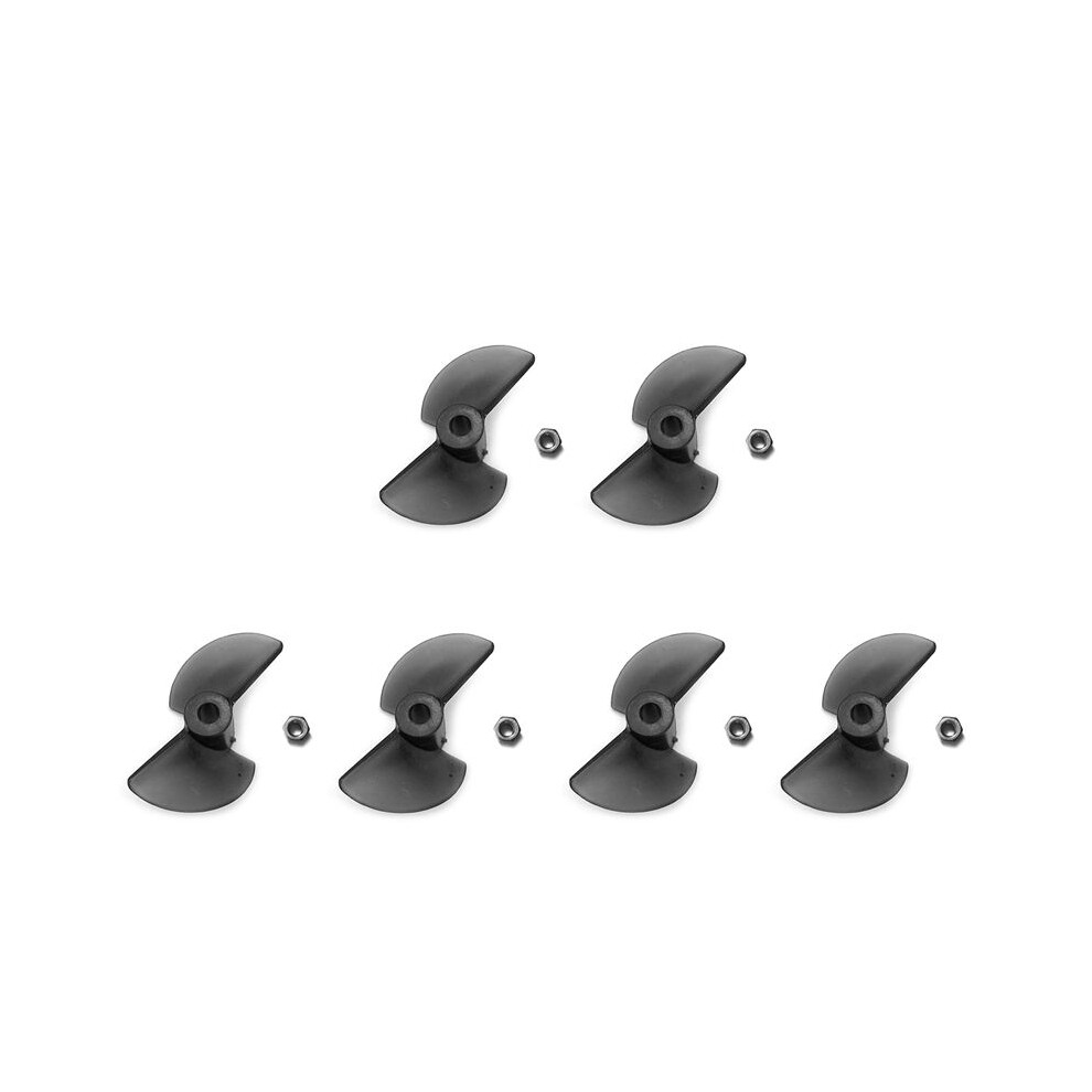 6Pcs Ft012-9 Rudder Tail Propeller 2 Blades Propeller For Feilun Ft012 2.4G Brushless Rc Boat Spare Parts Accessories 4711840183353
