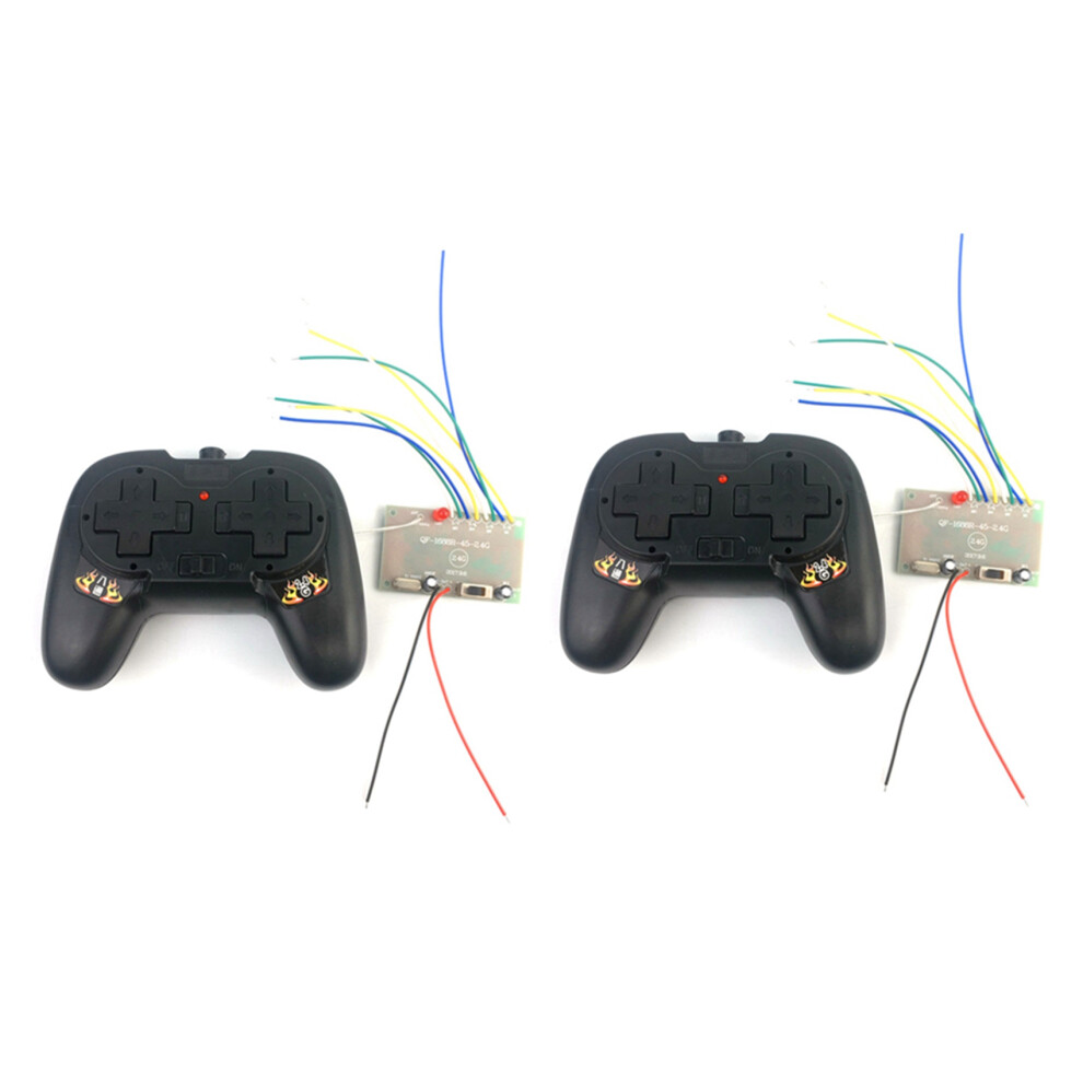 2X 8Ch 2.4G Wireless Rc Toy Module Remote Control Receiver Transmitter 4-6V 50M Kit Remote Control Parts 6031910680550