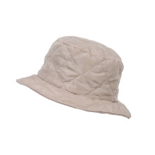(Beige) Sweet Girls Thick Bucket Hat Cute Ladies Fisherman Hat Multi Color Woman Teenagers Casual Winter Shopping Keep Warm Hat  Black