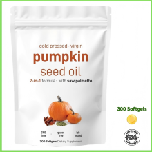 Original Micro Ingredients 2 In 1 Pumpkin Seed Oil With Saw Palmetto
