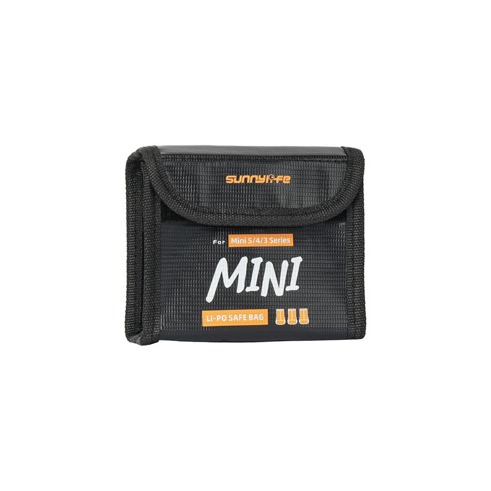 Flight Battery Safe Bag For 5 Pro Drone Lipo Battery Safe Explosion-Proof Protective Bag Can Hold 3 Batteries 6032031583829