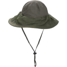 (Army Green) Anti-Mosquito Net Hat Sun Protection Hat Fly Bug Head Net Face Cover for Fishing, Hiking, Camping, Travel