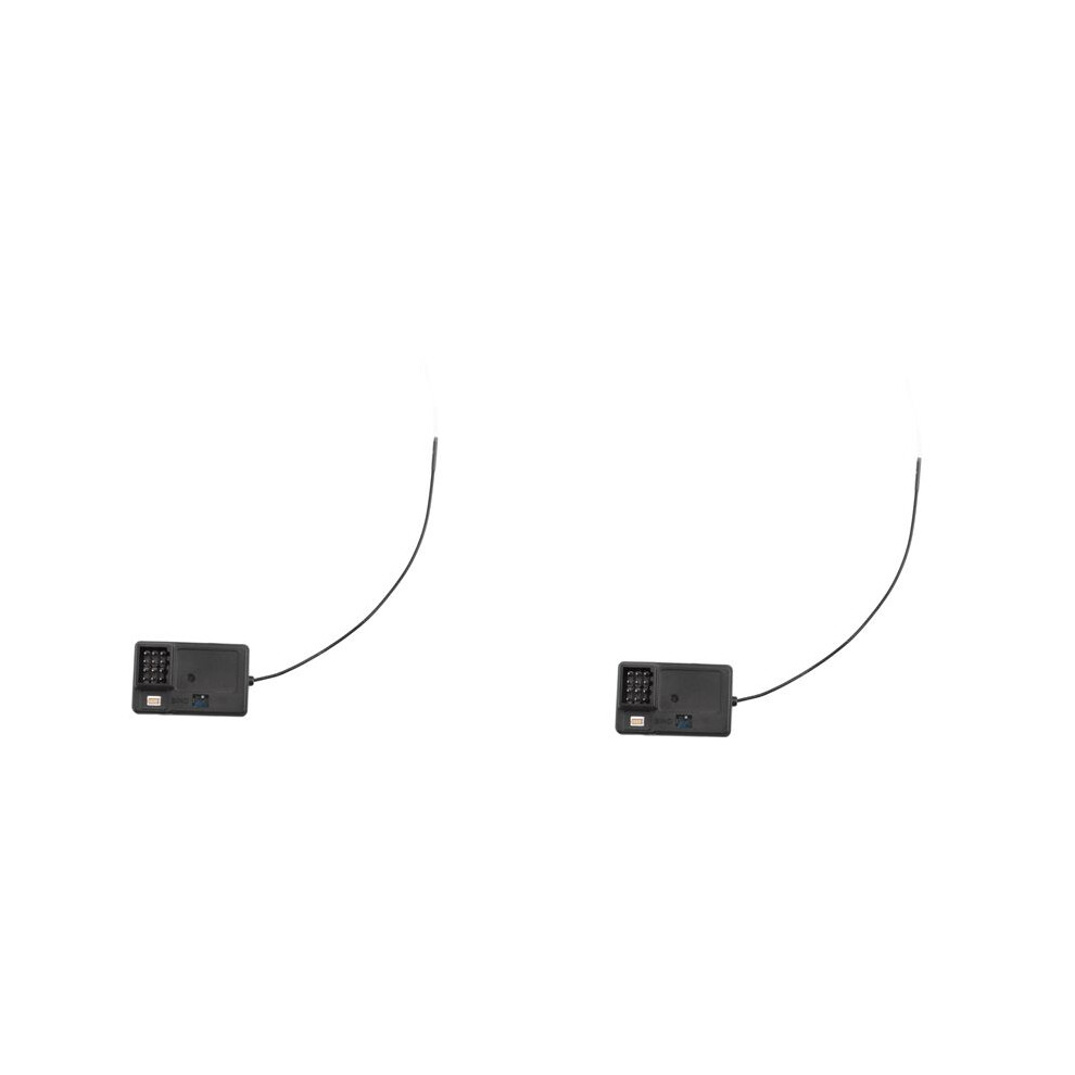 2X 4Ch Brushless Receiver 144010-1975 For 124016 124017 1/12 Rc Car Upgrade Parts Spare Accessories 6031501831767
