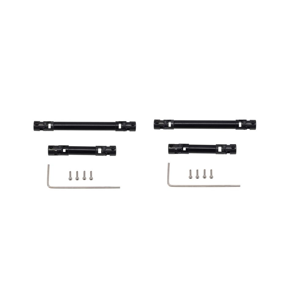 2X Steel Center Drive Shaft For 1/24 Rc Crawler Car Axial Scx24 Axi00005 Gladiator Upgrade Parts 4713946019468
