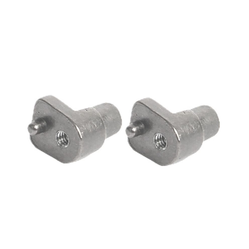 2X D12 Metal Steering Accessories Steering Block Upgrades Parts For Wpl D12 1/10 Rc Drift Car,Titanium 4711474590503