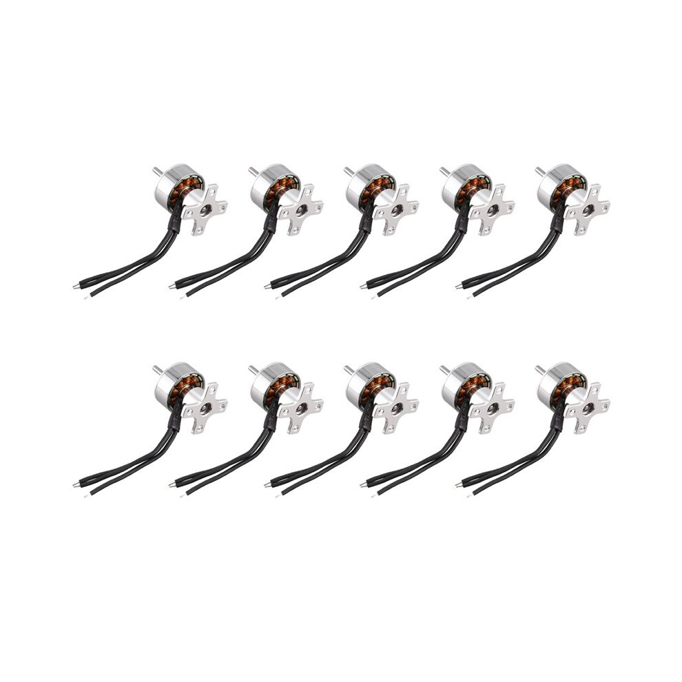 10X Rc Drone Accessories 10G Brushless Motor Out Runner 1811 3800Kv For Radio Control Airplane 4712445944295