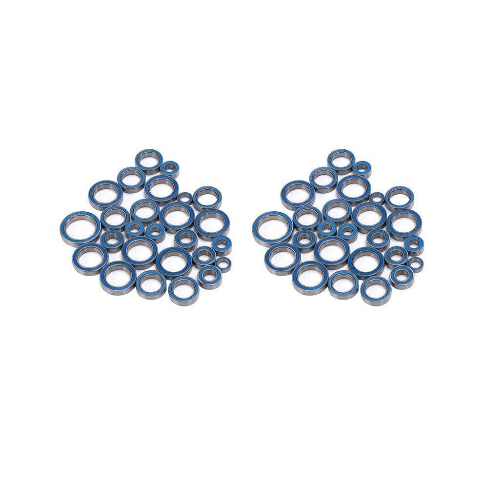 52Pcs Sealed Bearing Kit For Arrma 1/10 Rock Typhon Granite Senton 3S Blx Rc Car Upgrade Parts Accessories 6031982870002