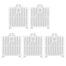 Beekeeping Cage Bee Moving Cage Bee Catcher Cage Plastic Rearing Transport Cage Tool Beekeeping Accessory(5pcs)