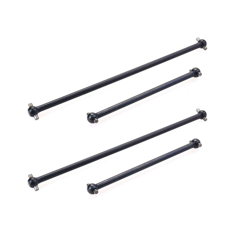 4X Metal Central Drive Shaft Dogbone 8157 For 1/8 Zd Racing 08423 9021 Rc Car Upgrade Parts Spare Accessories Black 6034116839562
