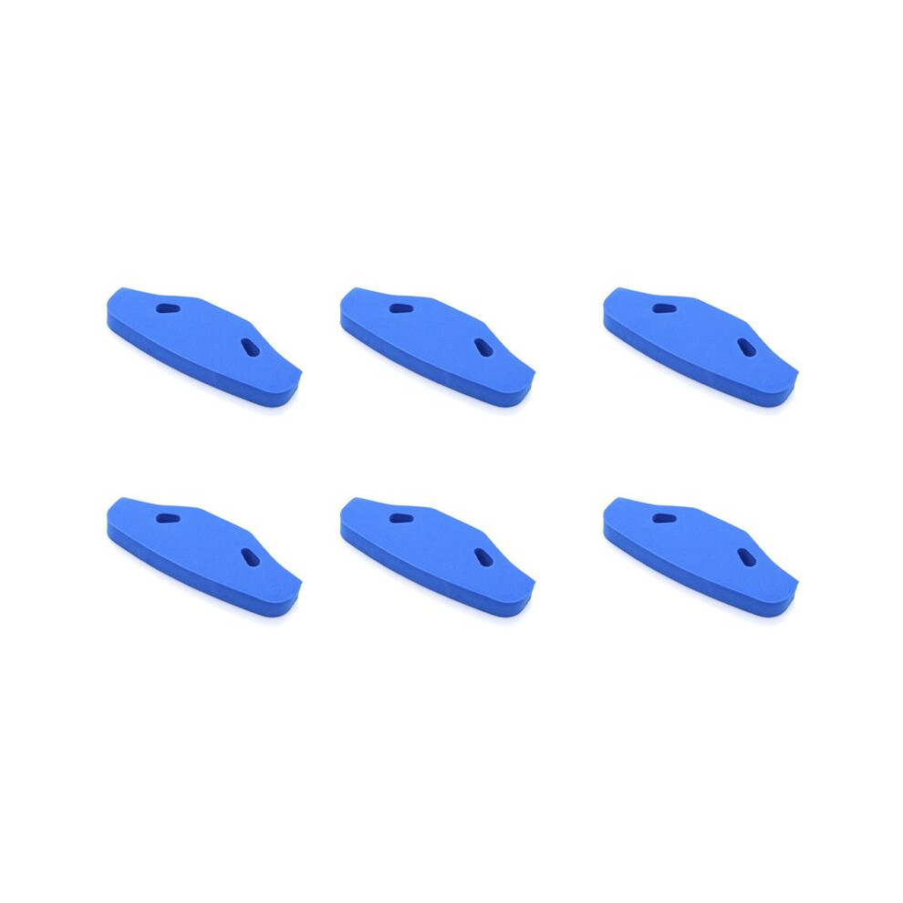 6X Front Bumper Sponge Foam For Tt-01 Tt-02 Tt01 Tt02 1/10 Rc Car Upgrade Parts Spare Accessories, 4711800235870