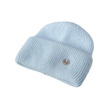 (Light blue) Solid Color Beanie Hat Trendy Letter for M Knitted Hat Thermal Woolen Hat Windproof Ear for Protection for Chilly Outdoo  Mocha