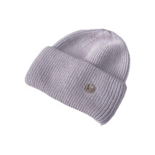 (Purple) Solid Color Beanie Hat Trendy Letter for M Knitted Hat Thermal Woolen Hat Windproof Ear for Protection for Chilly Outdoo  Mocha
