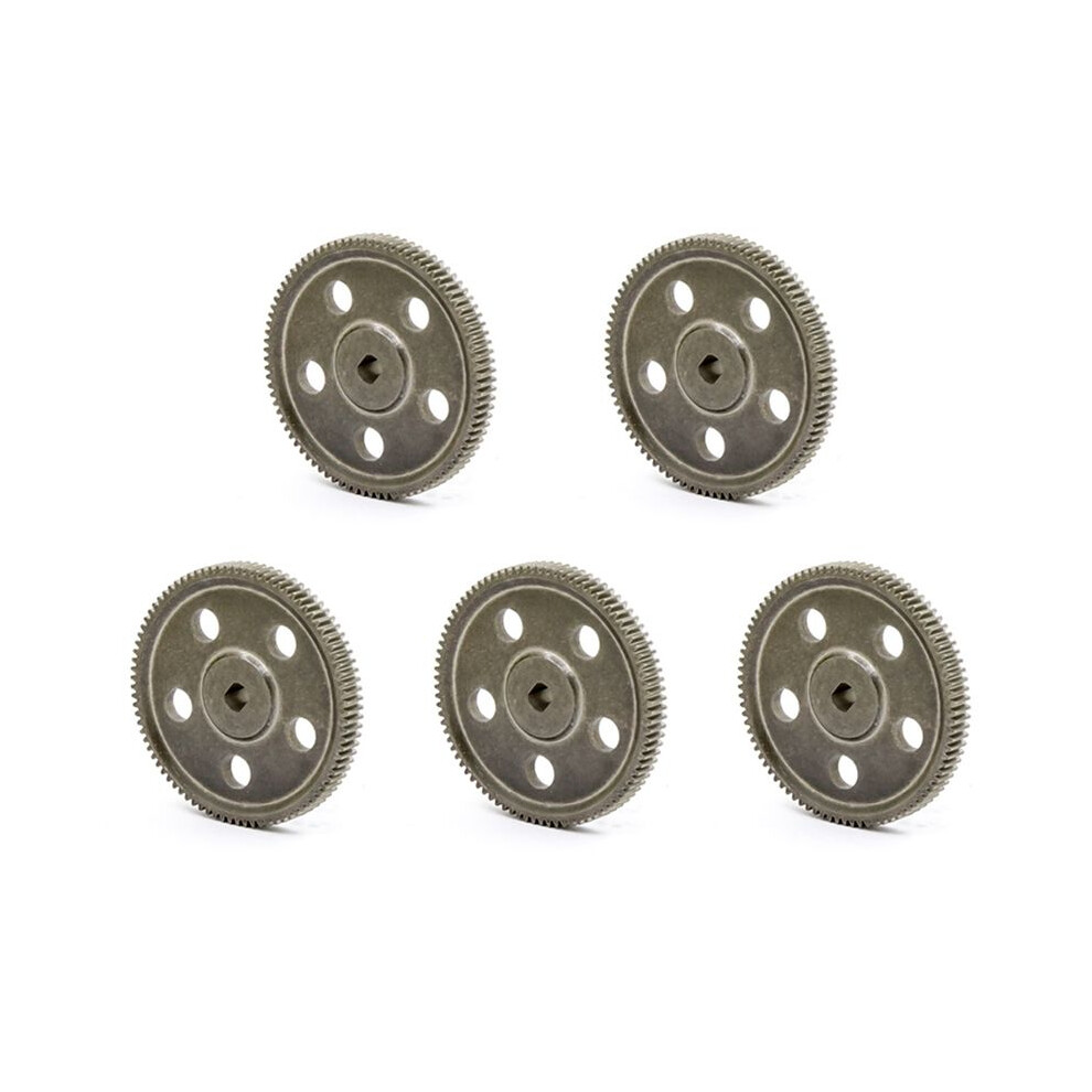 5X Metal Spur Gear 87T For Hsp Rgt E86100 Upgrade Parts 180024 Rc 1/10 Rock Crawler 94180 86100,Copper 4713650364496