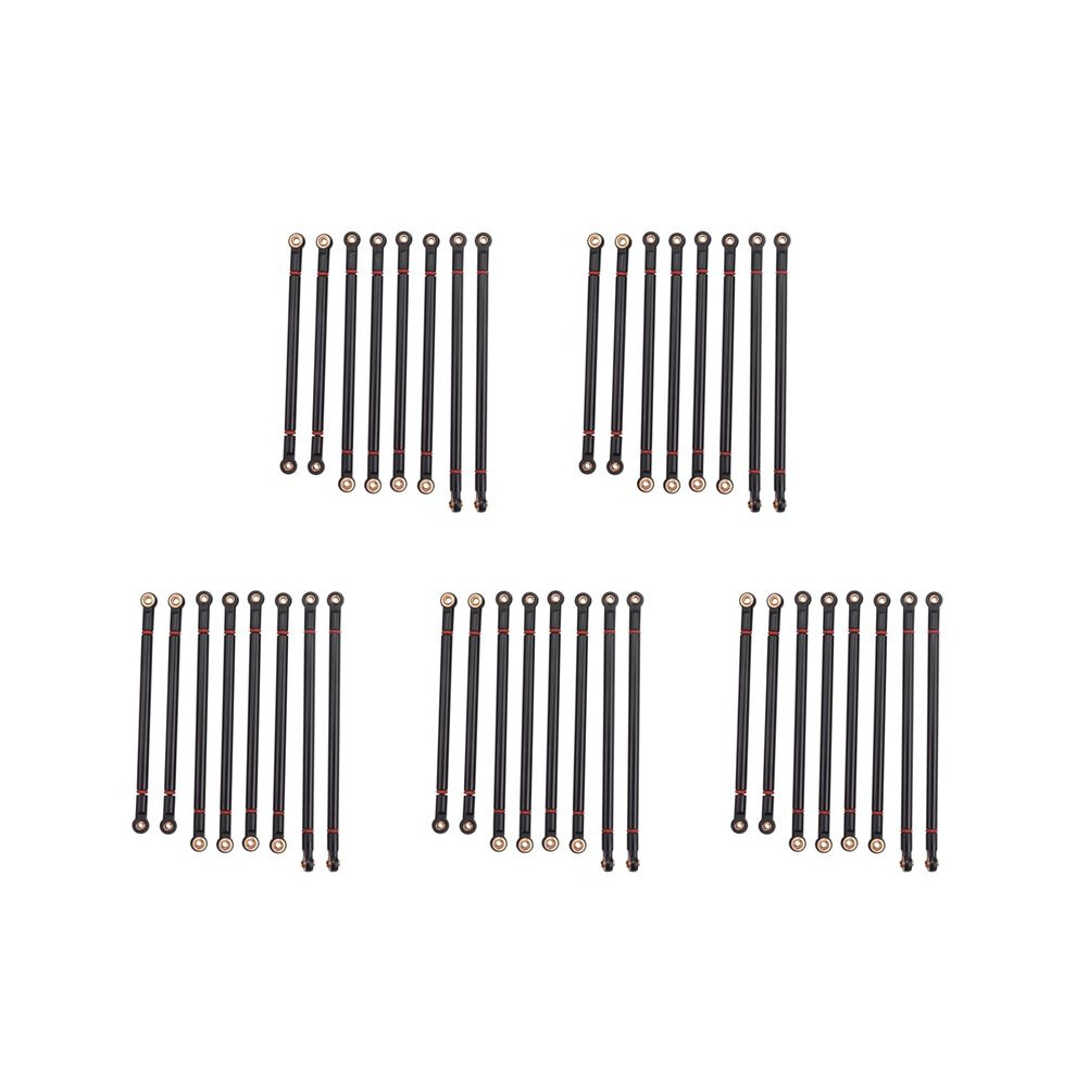 40Pcs/Lot Metal Link Rod 313Mm Wheelbase Suit For Axial Scx10 1/10 Rc Crawler Car Parts Light 4711039598685