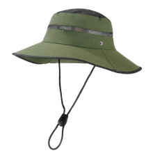 (ArmyGreen) UV Protective Hat for Women Man Sunproof Hat Summer Outdoor Fisherman Hat Adult Breathable Outdoor Camping Hiking Hat  Yellow
