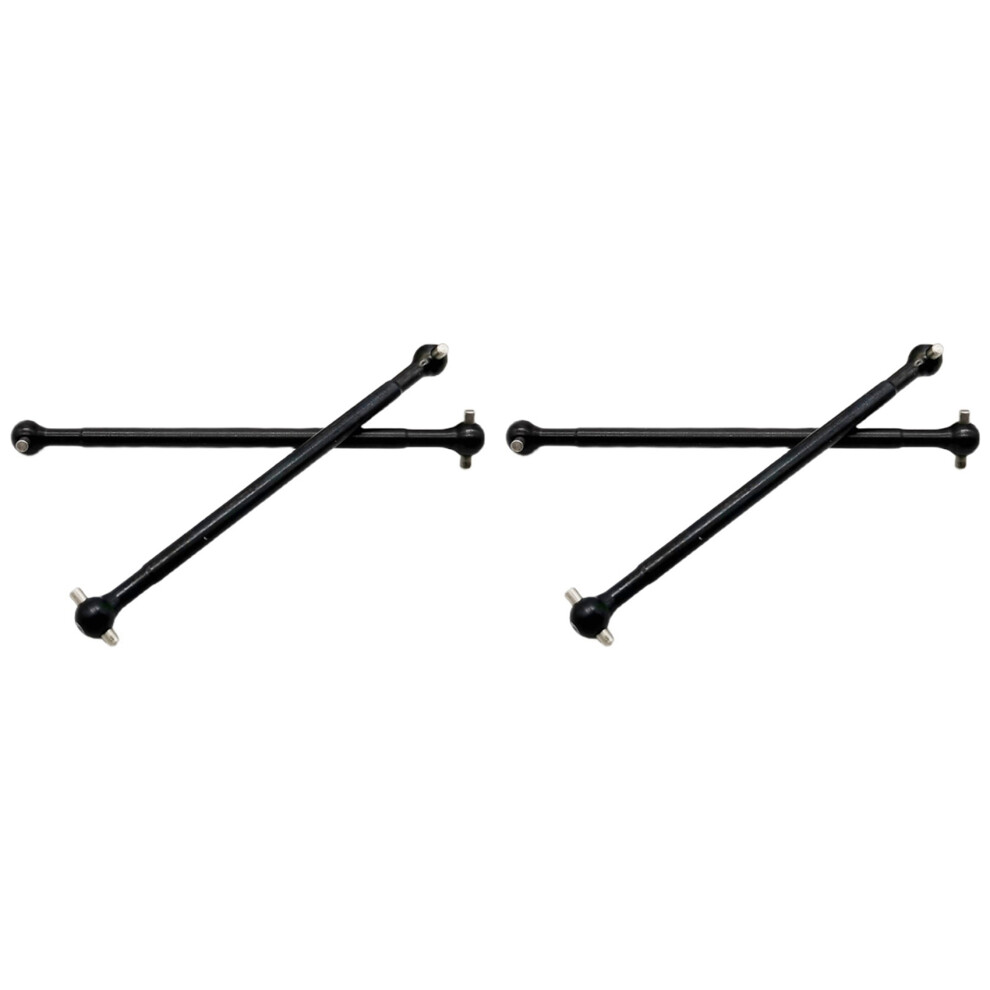 4Pcs Metal Rear Dogbone Drive Shaft 7191 For Zd Racing -10 Dbx10 10421-S 9102 1/10 Rc Car Spare Parts Accessories Black 6032129646528