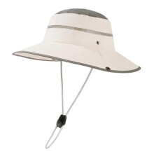 (BE) UV Protective Hat for Women Man Sunproof Hat Summer Outdoor Fisherman Hat Adult Breathable Outdoor Camping Hiking Hat  Yellow