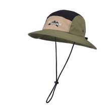 (Army Green) Quick Drying Bucket Hat Moisture Wicking Fisherman Hat Sunproof Fisherman Hat for Adult Fishing Cycling Hiking Camping  Navy blue