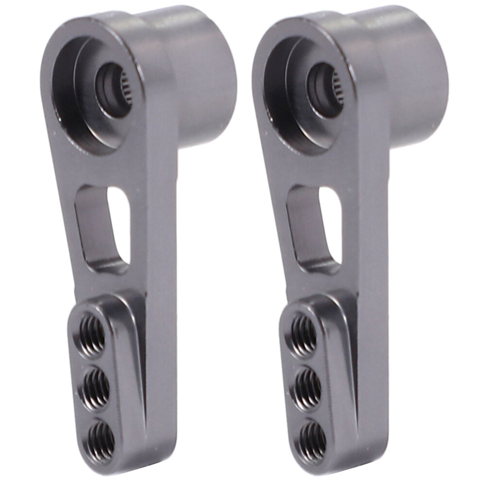 2 Pcs 25T Servo Arm Horn For A949 A959-B A969 A979 K929 Rc Car Parts, Grey 6033113269105
