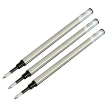 3X JINHAO Medium Nib Screw Roller  Point Pen Refill Black Ink