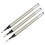 3X JINHAO Medium Nib Screw Roller  Point Pen Refill Black Ink 1