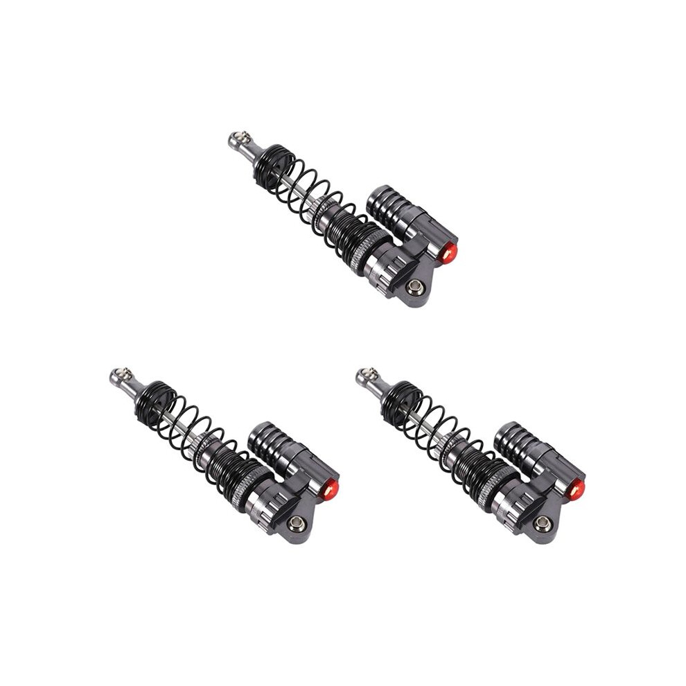 6X 1:10 Rc Crawler Hydraulic Alloy Rc Shock Damper For 1/10 Axial Scx10 90022 90028 90021 Rc4wd D90 4712635809663