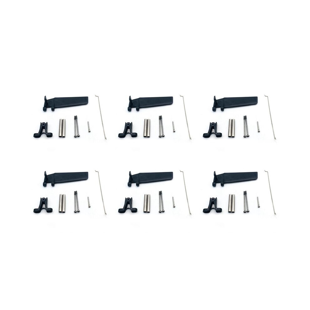 6X Ft009-7 Feilun Steering Rudder Spare Part For Feilun Ft009 Rc Boat 4711358806508