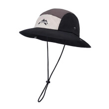 (Black) Quick Drying Bucket Hat Moisture Wicking Fisherman Hat Sunproof Fisherman Hat for Adult Fishing Cycling Hiking Camping  Navy blue