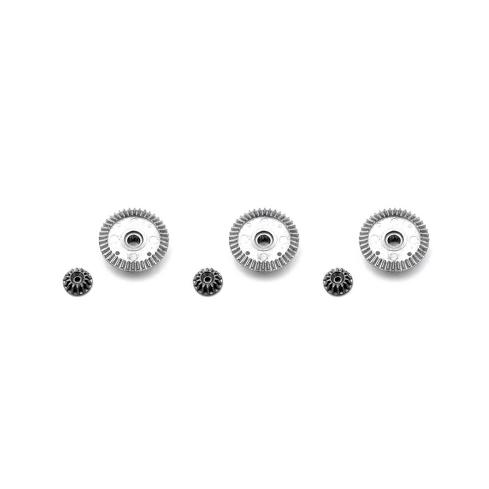 3X Metal Differential Driving Gear 12401-1638 For 104009 12402-A 12401 12402 12403 12404 12409 Rc Car Parts 6033669866926