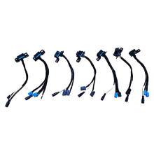 7PCS Test Cables for All EZS W209/W211/W906/W169/W208/W202 for Locks OBD EIS ELV Test