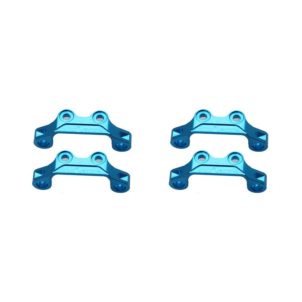 4Pcs Metal Upper Suspension Arm Mount For Tt02 Tt-02 1/10 Rc Car Upgrade Parts 4712319569265