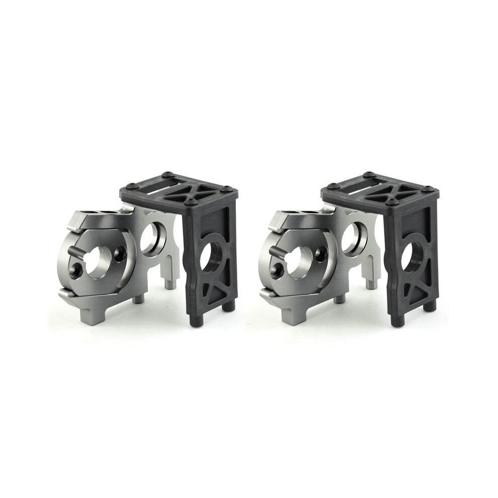 2X 1/8 Rc Car Off-Road Vehicles Truck Nitro Change Brushless Electric Motor Mount Holder For Hsp Hobao Fs Racing 4713154415571