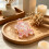 Pack Of 5 Dynamic Liquid Flowing Turtles Statues-Pink 3