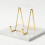 Elegant Iron Picture Frame Support Bracket Durable-S 5