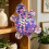 Pack Of 5 Dynamic Liquid Flowing Turtles Statues-Pink 6