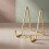 Elegant Iron Picture Frame Support Bracket Durable-S 6