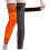 (1 Pair) Herbal Warming Knee Wrap with Adjustable-Black L 5