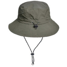 (Army Green) Summer Waterproof Packable Bucket Hat Portable Breathable Unisex Hat For Picnic Camping