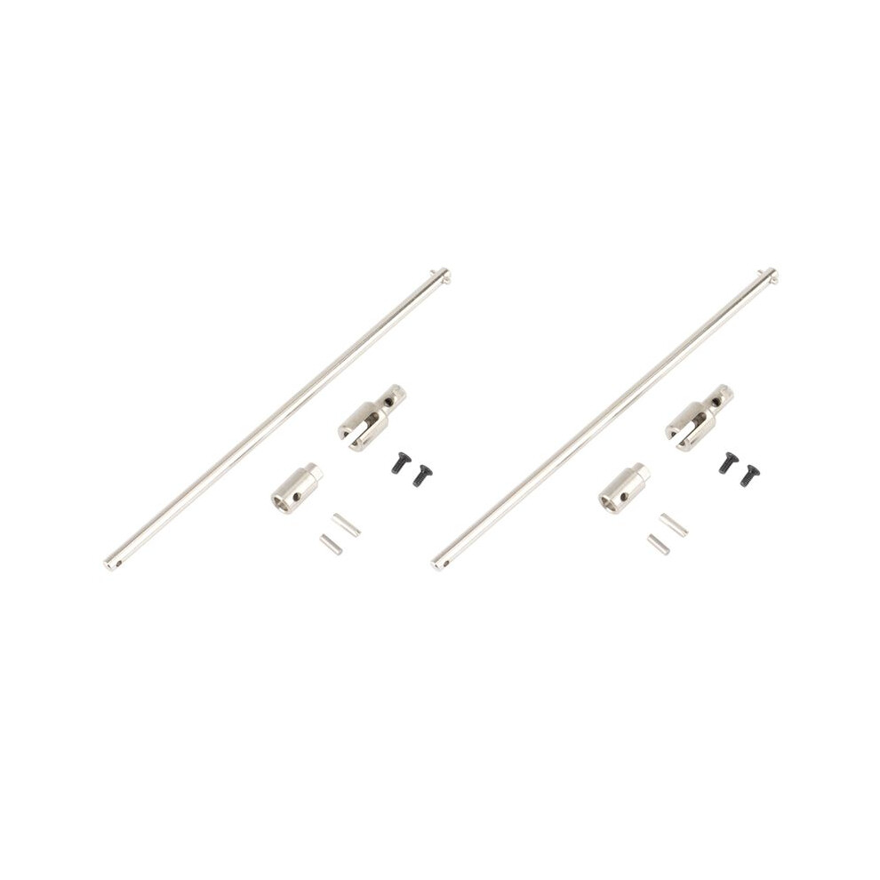 2X Metal Main Axie Drive Shaft For Hbx 16889 16889A 16890 16890A Sg 1601 Sg 1602 Sg1601 Sg1602 Rc Car Parts Accessories 6032926543266