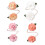 Elegant Bendable Curtain Tie Back Soft-Moonlig  milky 2