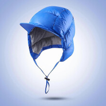 Windproof Down Peaked CS Hat, Ultralight for Cycling, Camping, Skiing, Men & Women