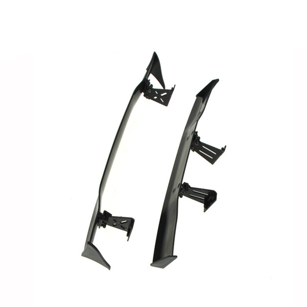 2X For 1/10 Rc Racing Drift Car Rear Wings Drift Road Body Spoiler Wing Universal Parts Accessories 6033600687665