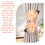 Elegant Bendable Curtain Tie Back Soft-Moonlig  milky 7