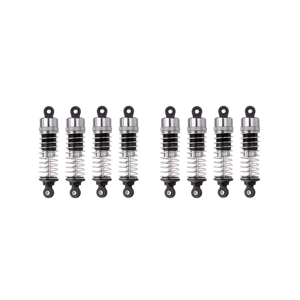 8Pcs Oil Metal Damper For Hbx 16889 16889A 16890 16890A Sg1601 Sg1602 1/16 Rc Car Upgrade Parts 4712984141308