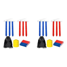 Flag Football Set-28Pcs Belts with 84 Flags(42 Red and 42 Flags) , 8 Cones Adults Youth Flag Football Belts
