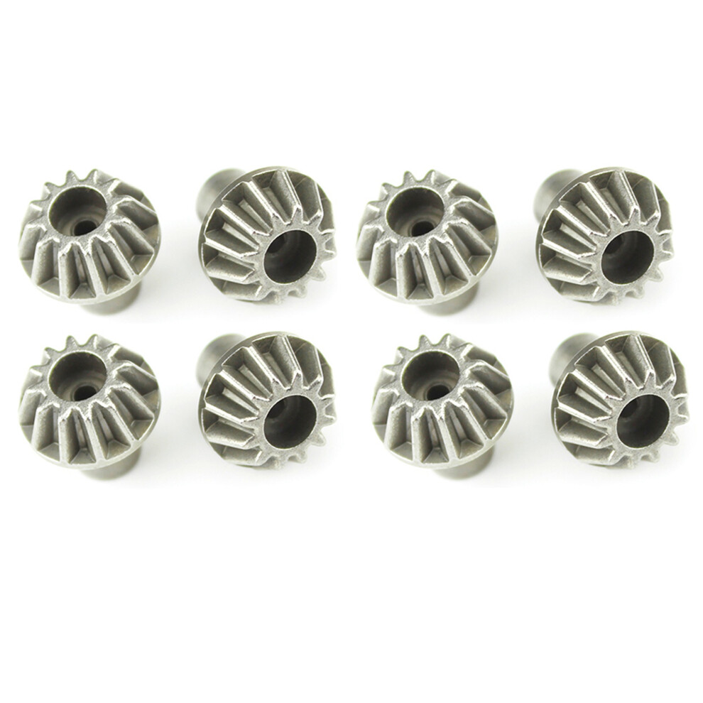 8Pcs Metal 12T Gear Upgrade Accessories For 144001 124019 124018 12428 12423 Rc Car Spare Parts 6032129638837