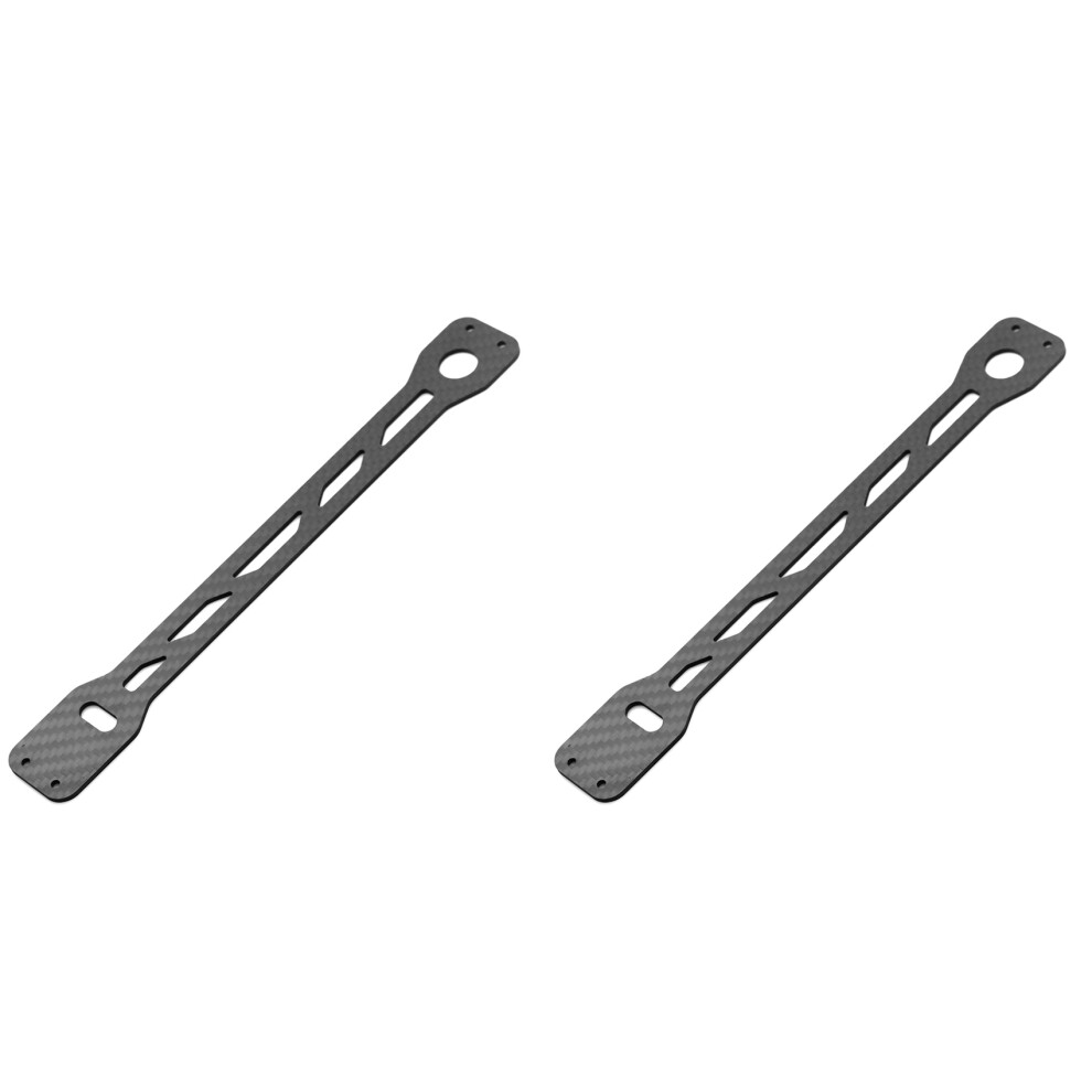 2X Carbon Fiber Second Floor Board Plate For Tt02 Tt02b Tt-02 Tt-02B 1/10 Rc Car Upgrades Parts Accessories 4713802209729
