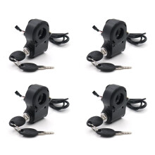 4X E-Bike Lgnition Lock Key Thumb Throttle Power for M4 M5/Xiao Mi M365 Universal